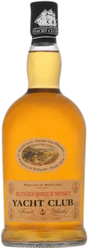 15,95 € 送料無料 | ブレンデッドウイスキー Slaur Sardet Yacht Club Old — 古酒 フランス 70 cl