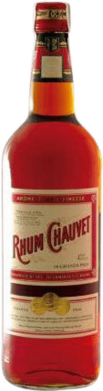 15,95 € Envío gratis | Ron Chauvet Negro Francia 1 L