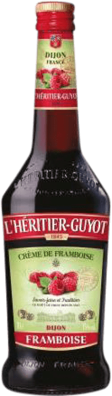 15,95 € Envio grátis | Creme de Licor L'Héritier-Guyot França 70 cl Frambuesa — Framboesa