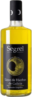 18,95 € Envío gratis | Licor de Hierbas Padro Padín Segrel España 70 cl Orujo