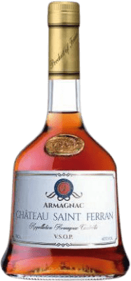 24,95 € Free Shipping | Armagnac Château Saint Ferran VSOP Very Superior Old Pale I.G.P. Bas Armagnac France 70 cl