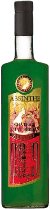 21,95 € Free Shipping | Absinthe Château Saint Ferran Spain 70 cl