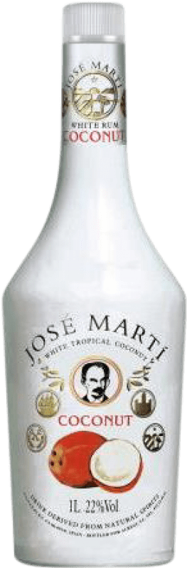 9,95 € Envío gratis | Licores José Martí España 1 L Coconut — Coco