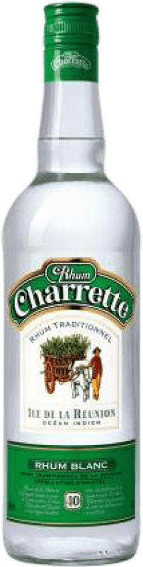 13,95 € Envío gratis | Ron Charrette Blanco, Agricole — Agrícola Reunión 70 cl