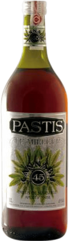 15,95 € 免费送货 | 茴香酒 Pastis Le Milleur 西班牙 1 L Cannabis — 大麻, Anís — 茴香