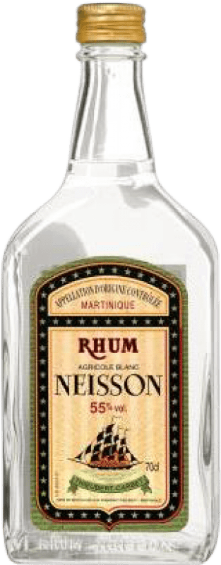 42,95 € Free Shipping | Rum Neisson 55º Blanco — White Martinique 1 L