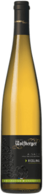 16,95 € Envío gratis | Vino Blanco Wolfberger Med A.O.C. Alsace Alsace Francia Riesling 75 cl