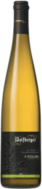 16,95 € Envoi gratuit | Vin Blanc Wolfberger Med A.O.C. Alsace Alsace France Riesling 75 cl