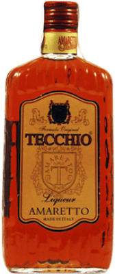 8,95 € Envio grátis | Amaretto Tecchio 25º Espanha 70 cl