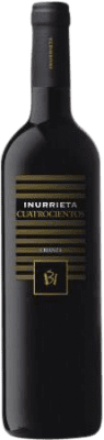 14,95 € Envoi gratuit | Vin Rouge Inurrieta Cuatrocientos D.O. Navarra Navarre Espagne Garnacha — Grenache, Cabernet Sauvignon, Graciano 75 cl