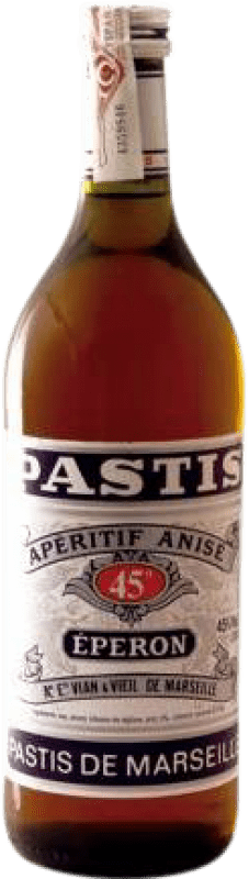 13,95 € Spedizione Gratuita | Pastis Slaur Sardet Éperon Francia 1 L Anís — Anice