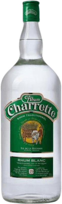 29,95 € 送料無料 | ラム Charrette 49º Blanco — 白, Agricole — アグリコール 再会 スペシャルボトル 1,5 L