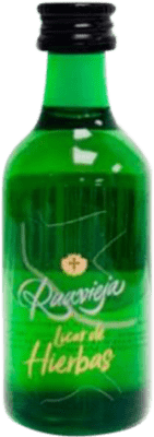 3,95 € 免费送货 | 草本利口酒 Ruavieja 西班牙 小瓶装 5 cl Orujo — 欧酿