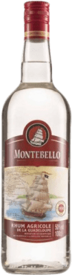 25,95 € Spedizione Gratuita | Rum Montebello Blanc — Bianco Francia 1 L