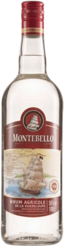 25,95 € Spedizione Gratuita | Rum Montebello Blanc — Bianco Francia 1 L