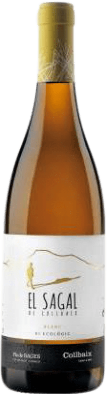 15,95 € Envio grátis | Vinho Branco El Molí Collbaix El Sagal D.O. Pla de Bages Catalunha Espanha Macabeo, Picapoll 75 cl