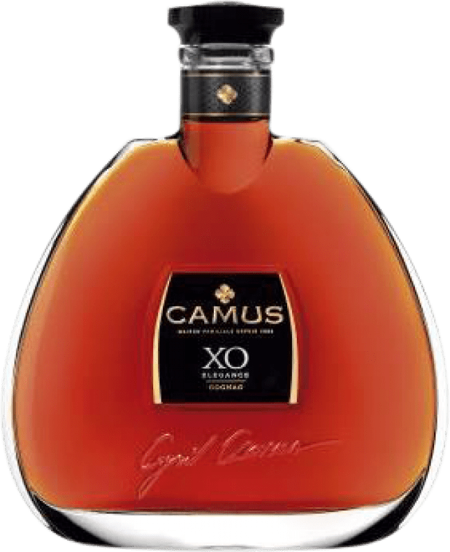 269,95 € Envio grátis | Conhaque Cognac Camus Elegance XO Extra Old — Extra Velho A.O.C. Cognac França 70 cl
