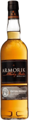 45,95 € Free Shipping | Single Malt Whisky Warenghem Armorik Original France 70 cl