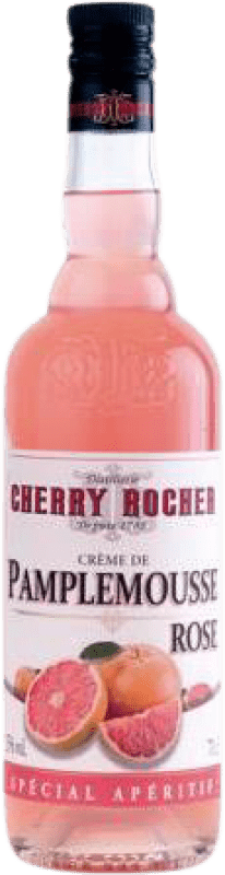 8,95 € Kostenloser Versand | Sahnelikör Cherry Rocher Rosé Frankreich 70 cl Pamplemousse — Grapefruit