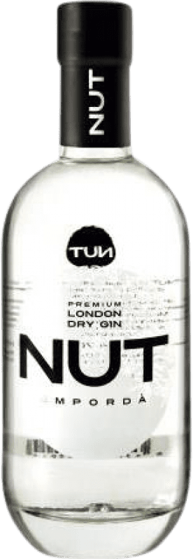33,95 € Free Shipping | Genever Gin Nut Premium D.O. Empordà Catalonia Spain 70 cl