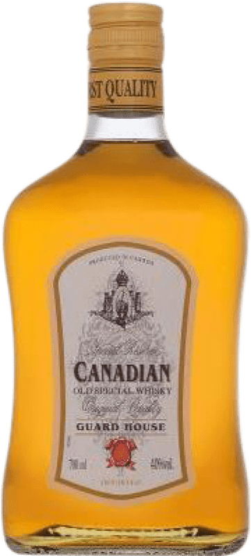 12,95 € 送料無料 | ブレンデッドウイスキー Canadian Club Guard House カナダ 70 cl