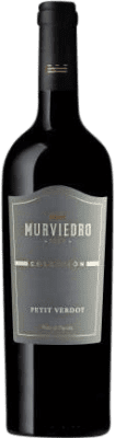 7,95 € Free Shipping | Red Wine Murviedro D.O. Valencia Valencian Community Spain Petit Verdot 75 cl