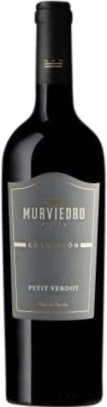 7,95 € Spedizione Gratuita | Vino Rosso Murviedro D.O. Valencia Comunità Valenciana Spagna Petit Verdot 75 cl
