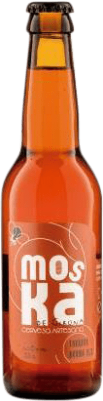 3,95 € Kostenloser Versand | Bier Birrart Moska Torrada de Girona Katalonien Spanien Drittelliterflasche 33 cl