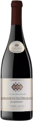 36,95 € Envio grátis | Vinho Tinto François Martenot Montavot A.O.C. Bourgogne Hautes-Côtes de Nuits Borgonha França Pinot Noir 75 cl