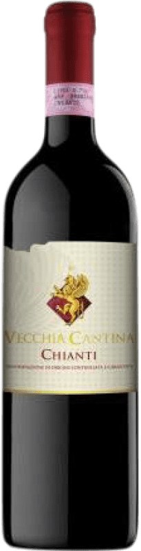 13,95 € 送料無料 | 赤ワイン La Vecchia Cantina D.O.C.G. Chianti トスカーナ イタリア Sangiovese — サンジョヴェーゼ, Canaiolo — カナイオーロ 75 cl