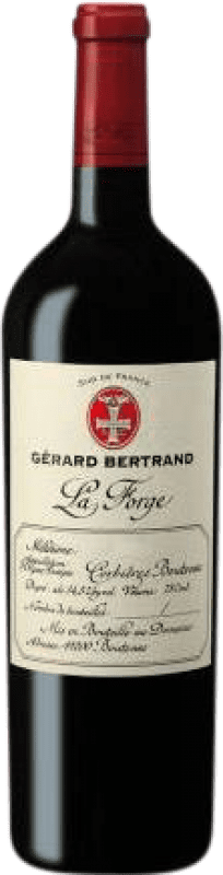 79,95 € Envío gratis | Vino Tinto Gérard Bertrand La Forge A.O.C. Corbières-Boutenac Languedoc-Roussillon Francia Syrah, Cariñena 75 cl