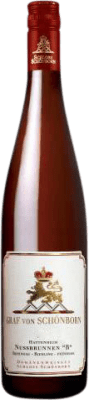 17,95 € Envio grátis | Vinho Branco Graf Von Schonborn Trocken — Seco Q.b.A. Rheingau Rheingau Alemanha Riesling 75 cl