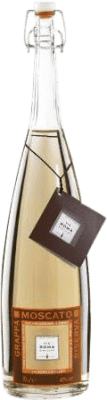 27,95 € Spedizione Gratuita | Grappa Zanin Via Roma Riserva Italia Moscato 70 cl