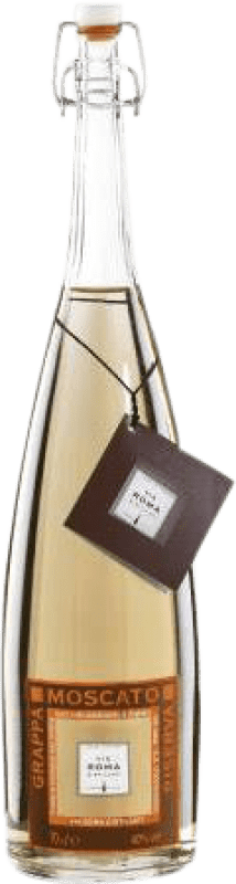 27,95 € 送料無料 | グラッパ Zanin Via Roma レセルバ イタリア Moscato — モスカート 70 cl