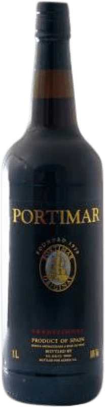 7,95 € 免费送货 | 加强葡萄酒 Viña Timar Portimar Tawny — 茶色波特 西班牙 1 L