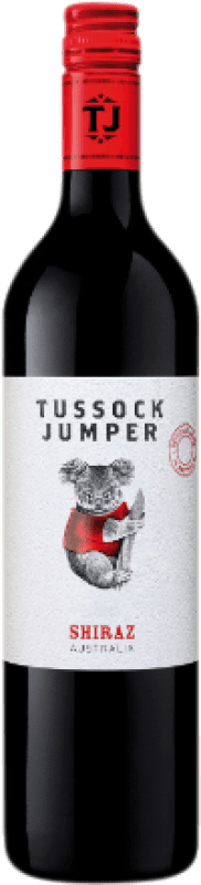 10,95 € 免费送货 | 红葡萄酒 Tussock Jumper 法国 Syrah — 西拉 75 cl