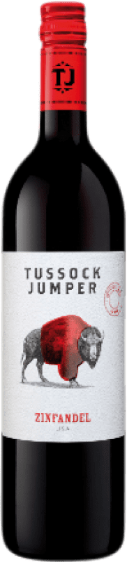 14,95 € 免费送货 | 红葡萄酒 Tussock Jumper 法国 Zinfandel — 金芬黛 75 cl