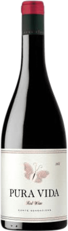 19,95 € Envio grátis | Vinho Tinto Underground Pura Vida D.O. Costers del Segre Catalunha Espanha Tempranillo, Syrah, Garnacha — Grenache 75 cl