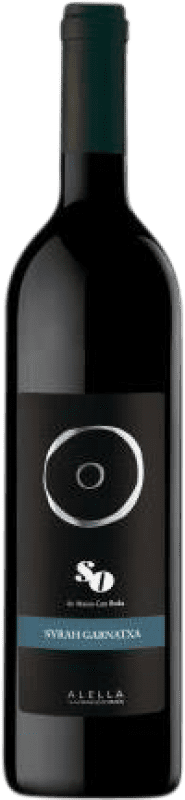 16,95 € Kostenloser Versand | Rotwein Celler Can Roda Syrah Garnatxa D.O. Alella Katalonien Spanien Syrah, Garnacha — Grenache 75 cl