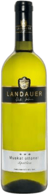 14,95 € 免费送货 | 甜葡萄酒 Landauer Ottonel Spätlese — 晚收 奥地利 Moscato — 麝香葡萄 75 cl