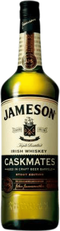 46,95 € Kostenloser Versand | Blended Whisky Jameson Caskmates Irland 1 L
