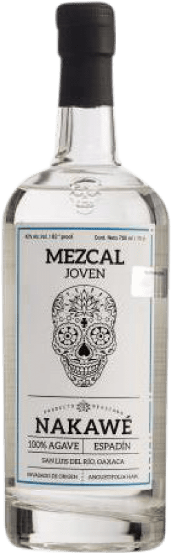 59,95 € Envoi gratuit | Mezcal Nakawé Espadín Jeune Mexique 70 cl Agave