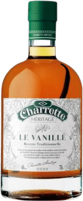 26,95 € 送料無料 | ラム Charrette Le Vanillé Héritage — 伝統的な遺産 再会 70 cl Vanille — バニラ