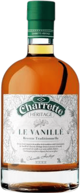 26,95 € 送料無料 | ラム Charrette Le Vanillé Héritage — 伝統的な遺産 再会 70 cl Vanille — バニラ