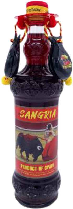 13,95 € 免费送货 | 桑格利亚和葡萄酒柠檬水 Garcés Rosita Toro 西班牙 75 cl