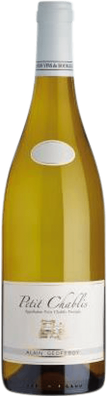 24,95 € Envio grátis | Vinho Branco Geoffroy A.O.C. Petit-Chablis Borgonha França Chardonnay 75 cl