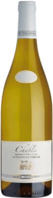 29,95 € Spedizione Gratuita | Vino Bianco Geoffroy A.O.C. Chablis Borgogna Francia Chardonnay 75 cl