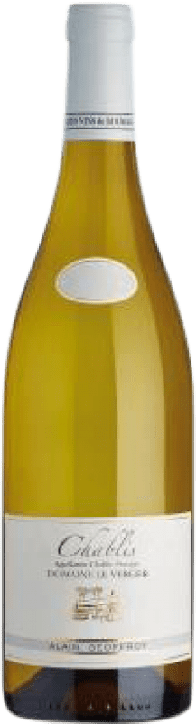 29,95 € Spedizione Gratuita | Vino Bianco Geoffroy A.O.C. Chablis Borgogna Francia Chardonnay 75 cl