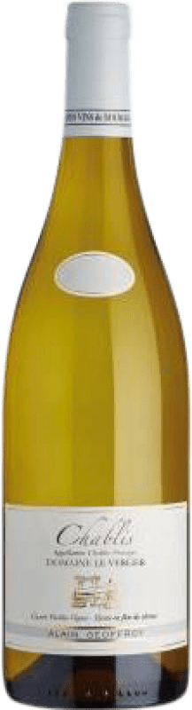 34,95 € 送料無料 | 白ワイン Geoffroy Cuvée, VV Vieilles Vignes — 古木 A.O.C. Chablis ブルゴーニュ フランス Chardonnay — シャルドネ 75 cl