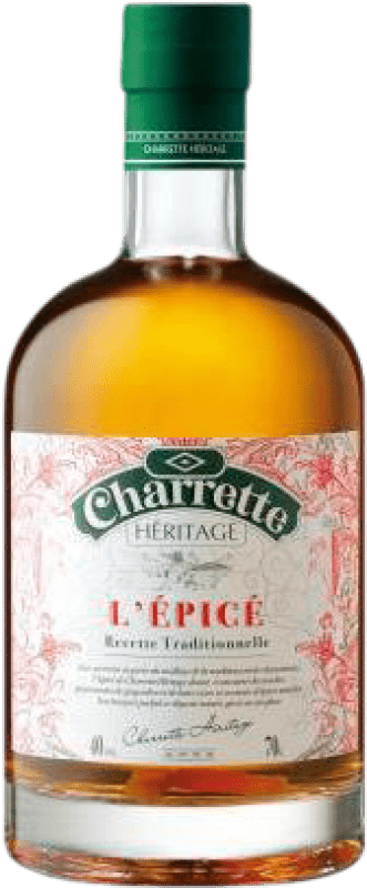 26,95 € Kostenloser Versand | Rum Charrette L'Épice Héritage — Traditionelles Erbe Vermächtnis Wiedervereinigung 70 cl Épices — Gewürze